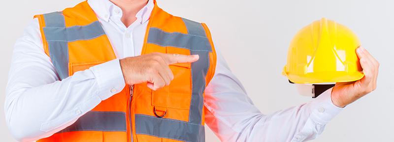 Capacetes de Segurança Industrial