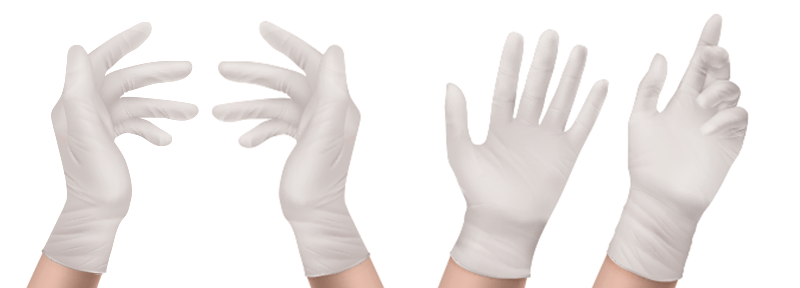 Luvas Cirúrgicas e de Procedimentos