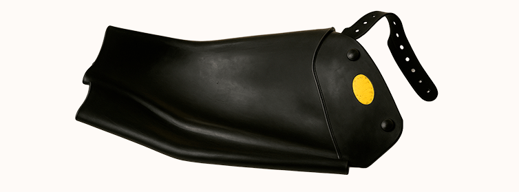 Mangas Isolantes de Borracha