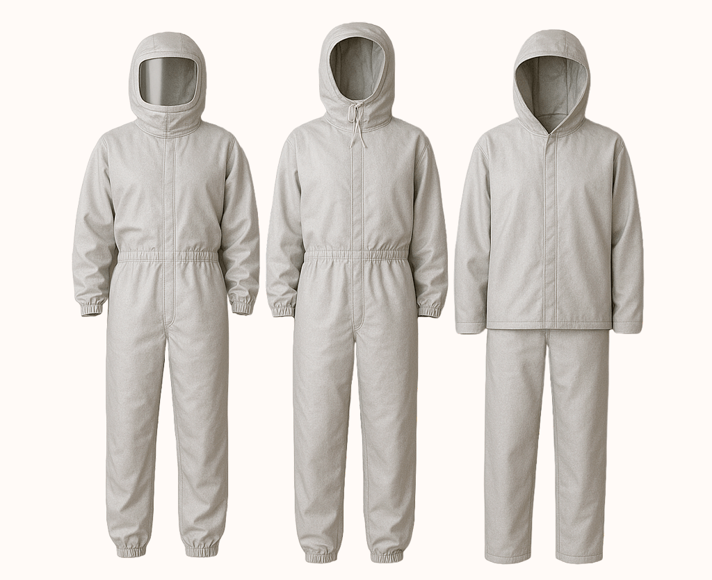 Vestimentas Condutivas de Segurança para Trabalho ao Potencial