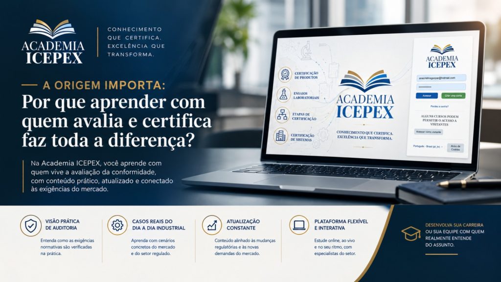 A Origem Importa: Por Que Aprender com Quem Avalia e Certifica Faz Toda a Diferença?